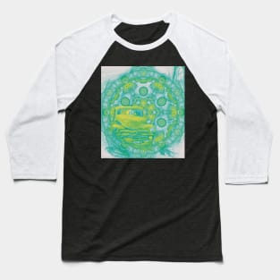 wreck in mandala Baseball T-Shirt